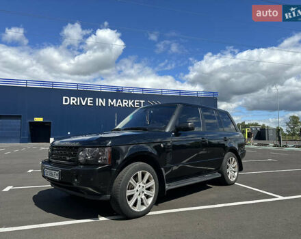 Черный Ленд Ровер Рендж Ровер, объемом двигателя 3.6 л и пробегом 294 тыс. км за 11000 $, фото 3 на Automoto.ua