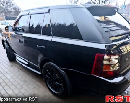 Чорний Ленд Ровер Рендж Ровер, об'ємом двигуна 3.6 л та пробігом 255 тис. км за 13600 $, фото 10 на Automoto.ua