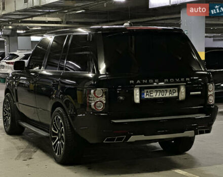 Черный Ленд Ровер Рендж Ровер, объемом двигателя 4.2 л и пробегом 245 тыс. км за 18500 $, фото 7 на Automoto.ua