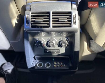 Черный Ленд Ровер Рендж Ровер, объемом двигателя 4.2 л и пробегом 400 тыс. км за 11000 $, фото 22 на Automoto.ua