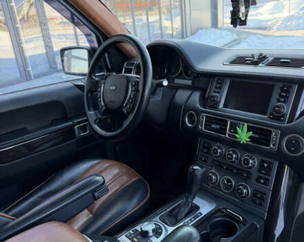 Черный Ленд Ровер Рендж Ровер, объемом двигателя 4.2 л и пробегом 285 тыс. км за 11777 $, фото 22 на Automoto.ua