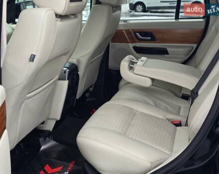 Черный Ленд Ровер Рендж Ровер, объемом двигателя 4.2 л и пробегом 240 тыс. км за 7999 $, фото 58 на Automoto.ua