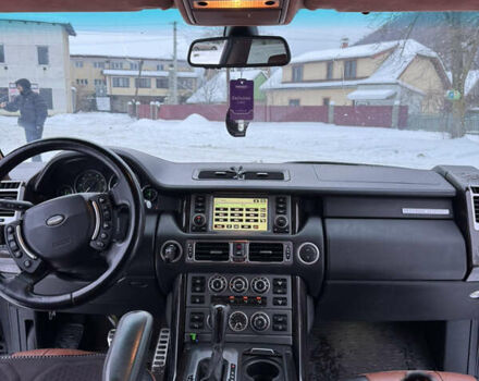 Черный Ленд Ровер Рендж Ровер, объемом двигателя 4.2 л и пробегом 284 тыс. км за 7399 $, фото 13 на Automoto.ua