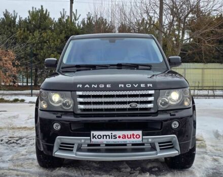 Черный Ленд Ровер Рендж Ровер, объемом двигателя 4.2 л и пробегом 240 тыс. км за 7999 $, фото 1 на Automoto.ua