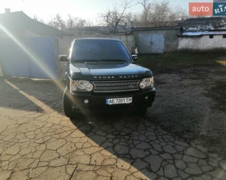 Чорний Ленд Ровер Рендж Ровер, об'ємом двигуна 4.2 л та пробігом 400 тис. км за 10000 $, фото 1 на Automoto.ua