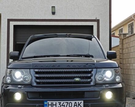 Чорний Ленд Ровер Рендж Ровер, об'ємом двигуна 3.6 л та пробігом 3 тис. км за 7500 $, фото 1 на Automoto.ua
