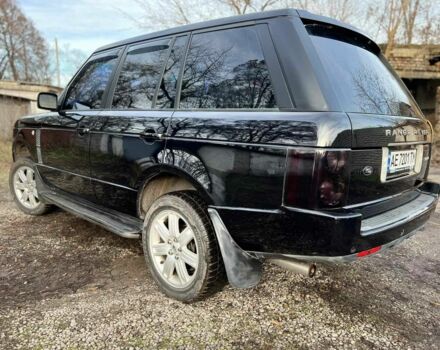Чорний Ленд Ровер Рендж Ровер, об'ємом двигуна 4.2 л та пробігом 400 тис. км за 10000 $, фото 1 на Automoto.ua