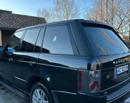 Черный Ленд Ровер Рендж Ровер, объемом двигателя 3.63 л и пробегом 306 тыс. км за 11000 $, фото 6 на Automoto.ua