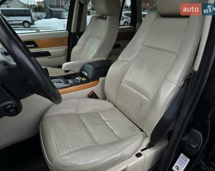 Черный Ленд Ровер Рендж Ровер, объемом двигателя 4.2 л и пробегом 240 тыс. км за 7999 $, фото 37 на Automoto.ua