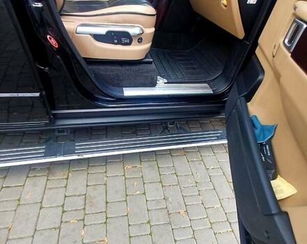 Черный Ленд Ровер Рендж Ровер, объемом двигателя 3.6 л и пробегом 250 тыс. км за 11000 $, фото 2 на Automoto.ua