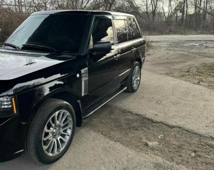 Черный Ленд Ровер Рендж Ровер, объемом двигателя 4.2 л и пробегом 260 тыс. км за 12500 $, фото 7 на Automoto.ua