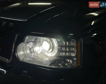 Черный Ленд Ровер Рендж Ровер, объемом двигателя 4.2 л и пробегом 245 тыс. км за 18500 $, фото 58 на Automoto.ua