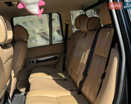 Чорний Ленд Ровер Рендж Ровер, об'ємом двигуна 3.63 л та пробігом 251 тис. км за 13500 $, фото 26 на Automoto.ua