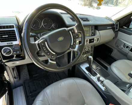 Черный Ленд Ровер Рендж Ровер, объемом двигателя 3.6 л и пробегом 232 тыс. км за 13200 $, фото 11 на Automoto.ua