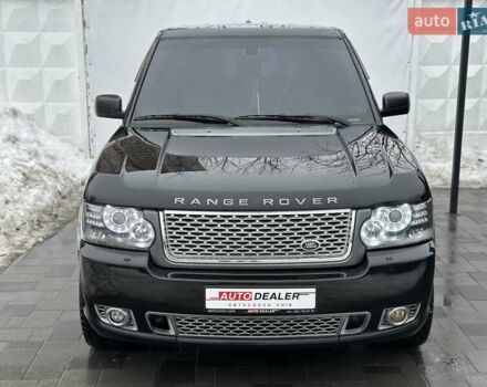 Чорний Ленд Ровер Рендж Ровер, об'ємом двигуна 4.2 л та пробігом 239 тис. км за 11900 $, фото 1 на Automoto.ua