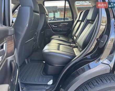 Чорний Ленд Ровер Рендж Ровер, об'ємом двигуна 4.2 л та пробігом 169 тис. км за 11200 $, фото 16 на Automoto.ua