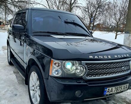 Чорний Ленд Ровер Рендж Ровер, об'ємом двигуна 4.2 л та пробігом 280 тис. км за 11111 $, фото 2 на Automoto.ua