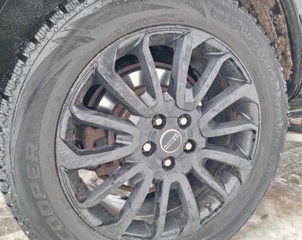 Черный Ленд Ровер Рендж Ровер, объемом двигателя 3.6 л и пробегом 475 тыс. км за 13000 $, фото 11 на Automoto.ua