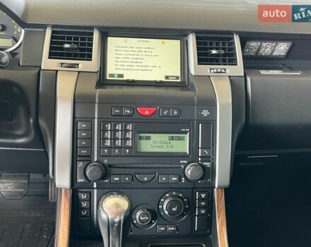 Черный Ленд Ровер Рендж Ровер, объемом двигателя 4.2 л и пробегом 145 тыс. км за 11999 $, фото 24 на Automoto.ua