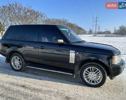 Черный Ленд Ровер Рендж Ровер, объемом двигателя 3.6 л и пробегом 232 тыс. км за 13200 $, фото 4 на Automoto.ua