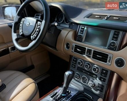 Чорний Ленд Ровер Рендж Ровер, об'ємом двигуна 3.63 л та пробігом 251 тис. км за 13500 $, фото 33 на Automoto.ua