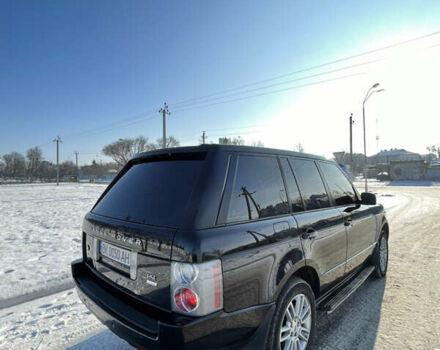 Черный Ленд Ровер Рендж Ровер, объемом двигателя 3.6 л и пробегом 232 тыс. км за 13200 $, фото 5 на Automoto.ua