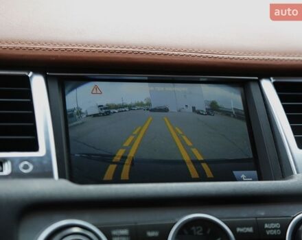 Чорний Ленд Ровер Рендж Ровер, об'ємом двигуна 3 л та пробігом 181 тис. км за 12500 $, фото 18 на Automoto.ua