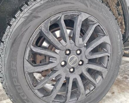 Черный Ленд Ровер Рендж Ровер, объемом двигателя 3.63 л и пробегом 475 тыс. км за 13000 $, фото 11 на Automoto.ua