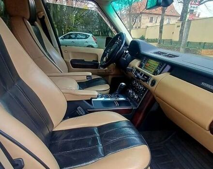 Черный Ленд Ровер Рендж Ровер, объемом двигателя 3.6 л и пробегом 250 тыс. км за 11000 $, фото 3 на Automoto.ua