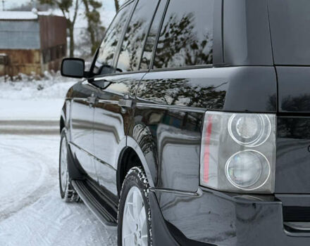 Чорний Ленд Ровер Рендж Ровер, об'ємом двигуна 3.6 л та пробігом 251 тис. км за 14000 $, фото 8 на Automoto.ua