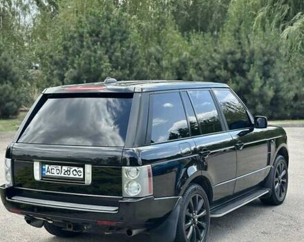 Чорний Ленд Ровер Рендж Ровер, об'ємом двигуна 4.2 л та пробігом 180 тис. км за 12200 $, фото 7 на Automoto.ua