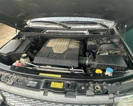 Черный Ленд Ровер Рендж Ровер, объемом двигателя 4.2 л и пробегом 230 тыс. км за 9000 $, фото 2 на Automoto.ua