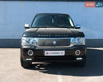 Черный Ленд Ровер Рендж Ровер, объемом двигателя 3.6 л и пробегом 288 тыс. км за 13500 $, фото 1 на Automoto.ua