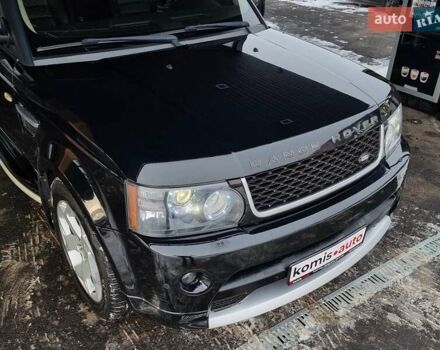 Черный Ленд Ровер Рендж Ровер, объемом двигателя 4.2 л и пробегом 145 тыс. км за 11999 $, фото 18 на Automoto.ua