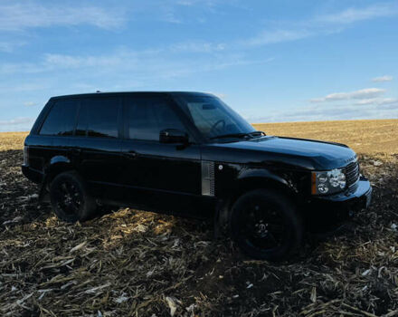 Чорний Ленд Ровер Рендж Ровер, об'ємом двигуна 4.2 л та пробігом 236 тис. км за 13000 $, фото 10 на Automoto.ua