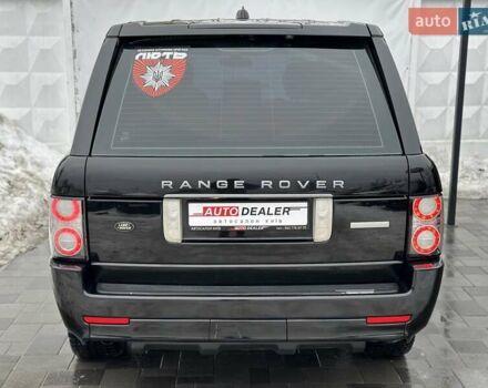 Чорний Ленд Ровер Рендж Ровер, об'ємом двигуна 4.2 л та пробігом 239 тис. км за 11900 $, фото 5 на Automoto.ua