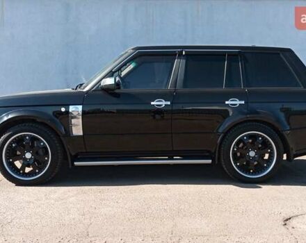 Черный Ленд Ровер Рендж Ровер, объемом двигателя 3.6 л и пробегом 288 тыс. км за 13500 $, фото 4 на Automoto.ua