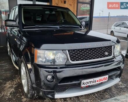 Черный Ленд Ровер Рендж Ровер, объемом двигателя 4.2 л и пробегом 145 тыс. км за 11999 $, фото 17 на Automoto.ua