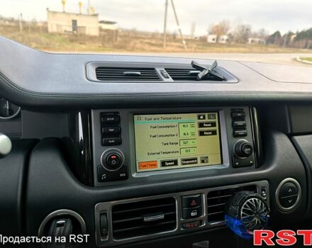 Черный Ленд Ровер Рендж Ровер, объемом двигателя 4.2 л и пробегом 195 тыс. км за 12800 $, фото 6 на Automoto.ua