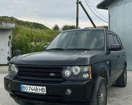 Чорний Ленд Ровер Рендж Ровер, об'ємом двигуна 4.2 л та пробігом 290 тис. км за 12800 $, фото 3 на Automoto.ua