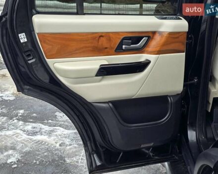 Черный Ленд Ровер Рендж Ровер, объемом двигателя 4.2 л и пробегом 240 тыс. км за 7999 $, фото 56 на Automoto.ua