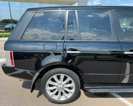 Черный Ленд Ровер Рендж Ровер, объемом двигателя 4.2 л и пробегом 254 тыс. км за 10000 $, фото 11 на Automoto.ua