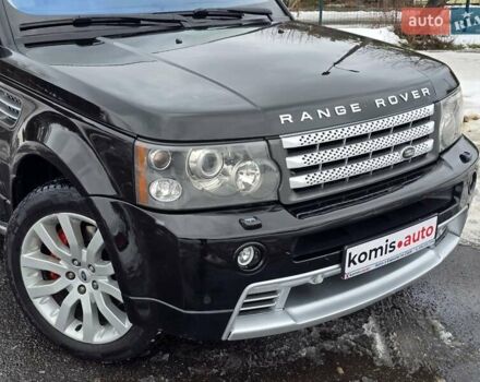Черный Ленд Ровер Рендж Ровер, объемом двигателя 4.2 л и пробегом 240 тыс. км за 7999 $, фото 11 на Automoto.ua