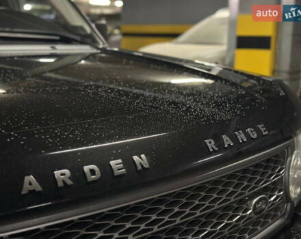 Чорний Ленд Ровер Рендж Ровер, об'ємом двигуна 4.2 л та пробігом 150 тис. км за 13700 $, фото 55 на Automoto.ua