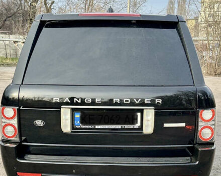 Черный Ленд Ровер Рендж Ровер, объемом двигателя 4.2 л и пробегом 270 тыс. км за 11500 $, фото 6 на Automoto.ua