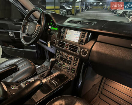 Черный Ленд Ровер Рендж Ровер, объемом двигателя 4.2 л и пробегом 245 тыс. км за 18500 $, фото 24 на Automoto.ua