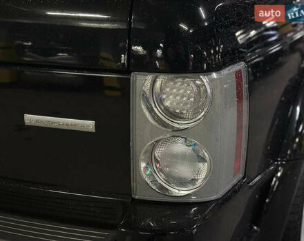 Чорний Ленд Ровер Рендж Ровер, об'ємом двигуна 4.2 л та пробігом 150 тис. км за 13700 $, фото 56 на Automoto.ua