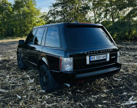 Чорний Ленд Ровер Рендж Ровер, об'ємом двигуна 4.2 л та пробігом 236 тис. км за 13000 $, фото 5 на Automoto.ua