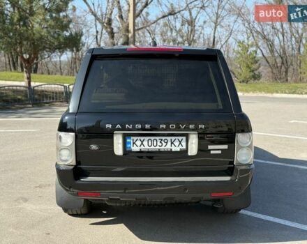 Чорний Ленд Ровер Рендж Ровер, об'ємом двигуна 3.63 л та пробігом 251 тис. км за 13500 $, фото 5 на Automoto.ua