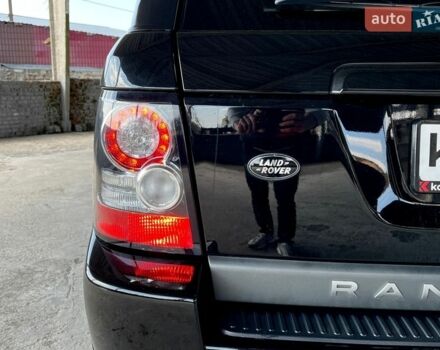 Черный Ленд Ровер Рендж Ровер, объемом двигателя 4.2 л и пробегом 145 тыс. км за 11999 $, фото 17 на Automoto.ua